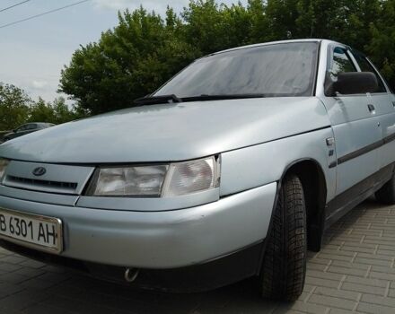 Сірий ВАЗ 2112, об'ємом двигуна 1.5 л та пробігом 276 тис. км за 918 $, фото 11 на Automoto.ua