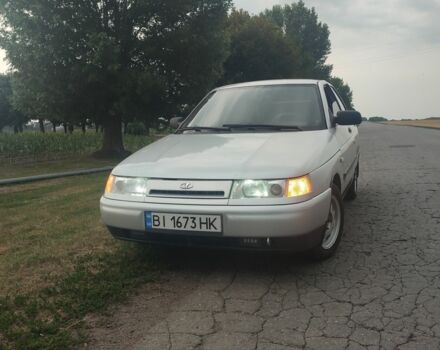 Сірий ВАЗ 2112, об'ємом двигуна 1.5 л та пробігом 209 тис. км за 1600 $, фото 6 на Automoto.ua