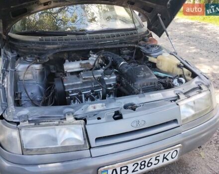 Серый ВАЗ 2112, объемом двигателя 1.5 л и пробегом 55 тыс. км за 1099 $, фото 1 на Automoto.ua