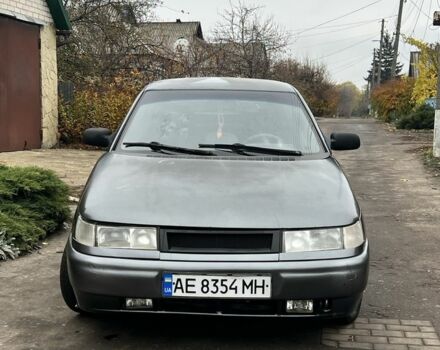 Серый ВАЗ 2112, объемом двигателя 1.5 л и пробегом 200 тыс. км за 1190 $, фото 3 на Automoto.ua