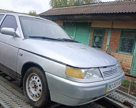 Серый ВАЗ 2112, объемом двигателя 1.5 л и пробегом 200 тыс. км за 750 $, фото 7 на Automoto.ua