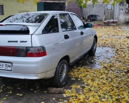 Серый ВАЗ 2112, объемом двигателя 1.6 л и пробегом 257 тыс. км за 1000 $, фото 5 на Automoto.ua