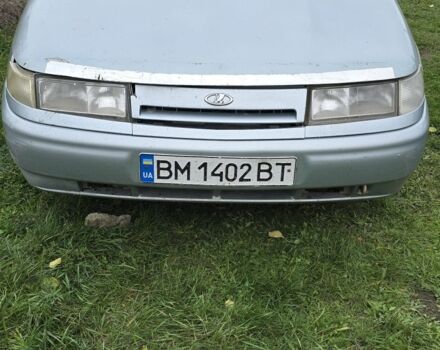 Серый ВАЗ 2112, объемом двигателя 1.5 л и пробегом 200 тыс. км за 800 $, фото 4 на Automoto.ua