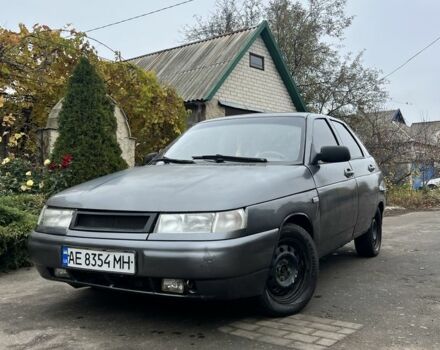 Серый ВАЗ 2112, объемом двигателя 1.5 л и пробегом 200 тыс. км за 1190 $, фото 1 на Automoto.ua