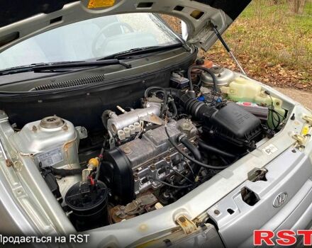 Серый ВАЗ 2112, объемом двигателя 1.5 л и пробегом 116 тыс. км за 2700 $, фото 11 на Automoto.ua