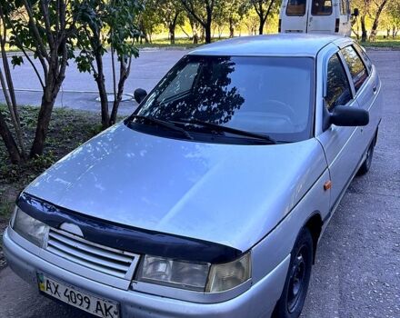 Серый ВАЗ 2112, объемом двигателя 1.5 л и пробегом 200 тыс. км за 1700 $, фото 4 на Automoto.ua