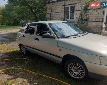 Серый ВАЗ 2112, объемом двигателя 1.5 л и пробегом 266 тыс. км за 3500 $, фото 9 на Automoto.ua