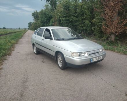 Сірий ВАЗ 2112, об'ємом двигуна 1.5 л та пробігом 209 тис. км за 1600 $, фото 1 на Automoto.ua