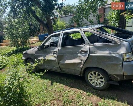 Сірий ВАЗ 2112, об'ємом двигуна 1.5 л та пробігом 116 тис. км за 943 $, фото 2 на Automoto.ua