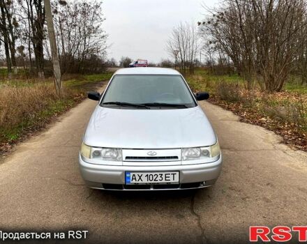 Серый ВАЗ 2112, объемом двигателя 1.5 л и пробегом 116 тыс. км за 2700 $, фото 3 на Automoto.ua