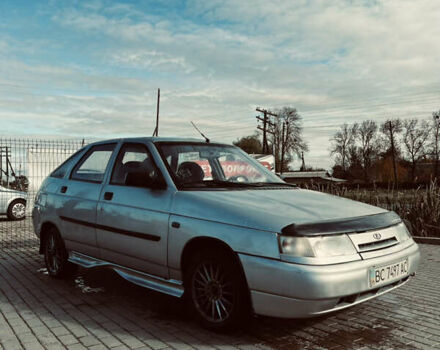 ВАЗ 2112 2002 в Иваничи на Automoto.ua Серый ВАЗ 2112, объемом двигателя 1.5 л и пробегом 300 тыс. км за 1000 $, фото 1 на Automoto.ua