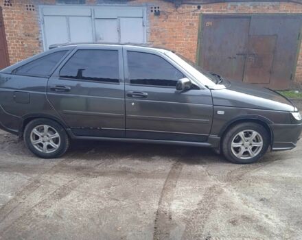 Серый ВАЗ 2112, объемом двигателя 1.5 л и пробегом 2 тыс. км за 1500 $, фото 10 на Automoto.ua