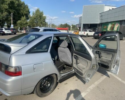 Сірий ВАЗ 2112, об'ємом двигуна 1.5 л та пробігом 55 тис. км за 2200 $, фото 4 на Automoto.ua