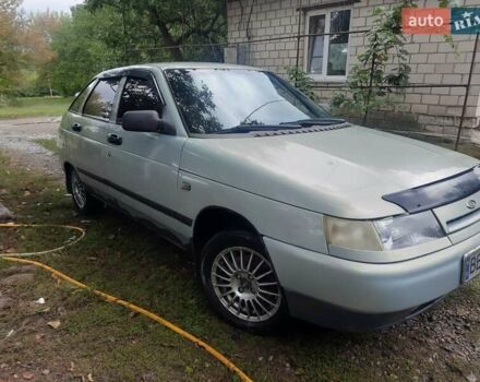 Серый ВАЗ 2112, объемом двигателя 1.5 л и пробегом 266 тыс. км за 3500 $, фото 2 на Automoto.ua