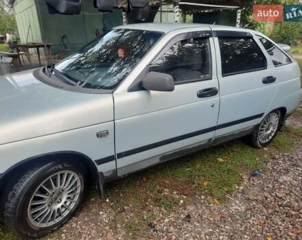 Серый ВАЗ 2112, объемом двигателя 1.5 л и пробегом 266 тыс. км за 3500 $, фото 5 на Automoto.ua