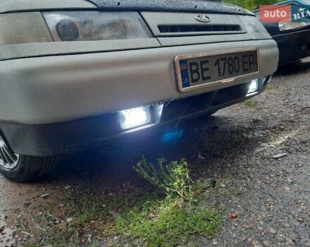 Серый ВАЗ 2112, объемом двигателя 1.5 л и пробегом 266 тыс. км за 3500 $, фото 3 на Automoto.ua