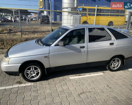 Серый ВАЗ 2112, объемом двигателя 1.5 л и пробегом 230 тыс. км за 1800 $, фото 4 на Automoto.ua