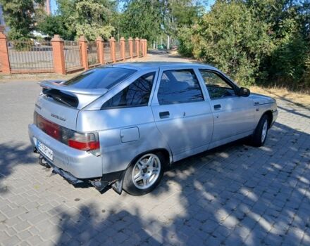 Серый ВАЗ 2112, объемом двигателя 1.5 л и пробегом 10 тыс. км за 1100 $, фото 6 на Automoto.ua