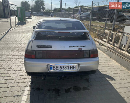 Серый ВАЗ 2112, объемом двигателя 1.5 л и пробегом 230 тыс. км за 1800 $, фото 3 на Automoto.ua