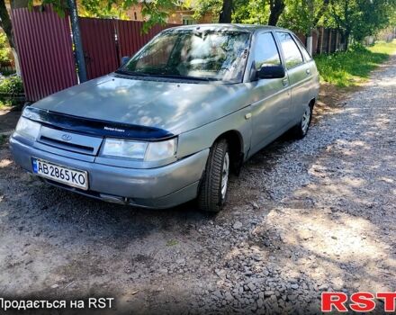 Серый ВАЗ 2112, объемом двигателя 1.5 л и пробегом 55 тыс. км за 1199 $, фото 1 на Automoto.ua
