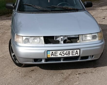 Серый ВАЗ 2112, объемом двигателя 1.5 л и пробегом 312 тыс. км за 2300 $, фото 3 на Automoto.ua