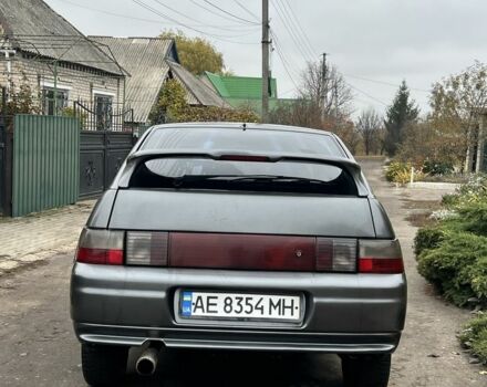 Серый ВАЗ 2112, объемом двигателя 1.5 л и пробегом 200 тыс. км за 1190 $, фото 4 на Automoto.ua