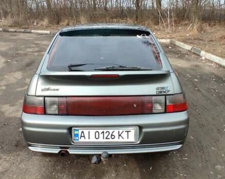 Сірий ВАЗ 2112, об'ємом двигуна 1.5 л та пробігом 300 тис. км за 1600 $, фото 5 на Automoto.ua