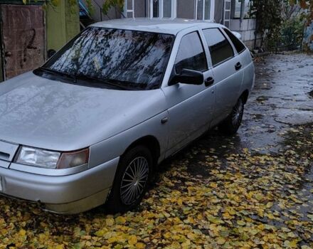 Серый ВАЗ 2112, объемом двигателя 1.6 л и пробегом 257 тыс. км за 1000 $, фото 3 на Automoto.ua