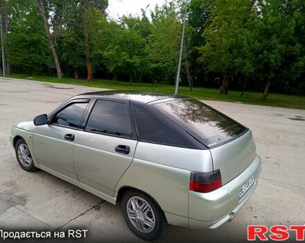 Серый ВАЗ 2112, объемом двигателя 1.5 л и пробегом 250 тыс. км за 1800 $, фото 1 на Automoto.ua