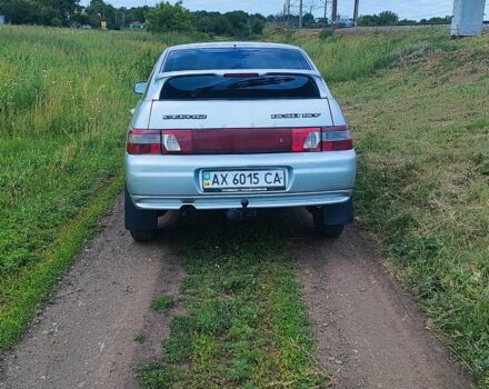 Сірий ВАЗ 2112, об'ємом двигуна 1.5 л та пробігом 213 тис. км за 1600 $, фото 4 на Automoto.ua