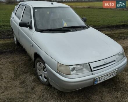 Сірий ВАЗ 2112, об'ємом двигуна 1.5 л та пробігом 314 тис. км за 1750 $, фото 1 на Automoto.ua