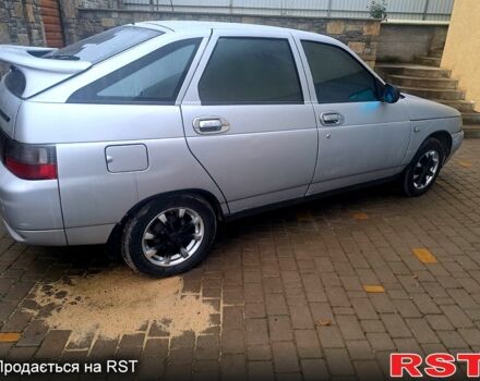 Серый ВАЗ 2112, объемом двигателя 1.5 л и пробегом 267 тыс. км за 1250 $, фото 5 на Automoto.ua