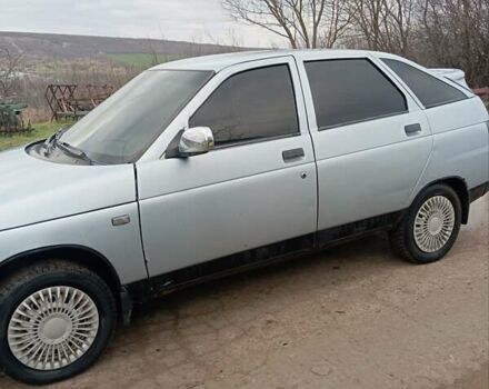 Серый ВАЗ 2112, объемом двигателя 1.6 л и пробегом 300 тыс. км за 1400 $, фото 2 на Automoto.ua