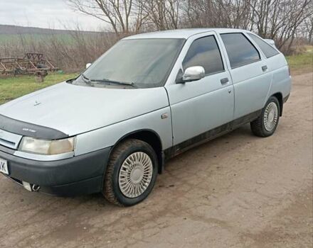 Серый ВАЗ 2112, объемом двигателя 1.6 л и пробегом 300 тыс. км за 1400 $, фото 5 на Automoto.ua