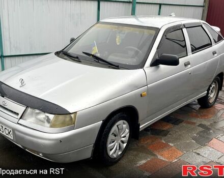Серый ВАЗ 2112, объемом двигателя 1.5 л и пробегом 312 тыс. км за 1500 $, фото 2 на Automoto.ua