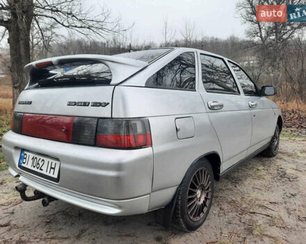 Сірий ВАЗ 2112, об'ємом двигуна 1.5 л та пробігом 200 тис. км за 2150 $, фото 5 на Automoto.ua