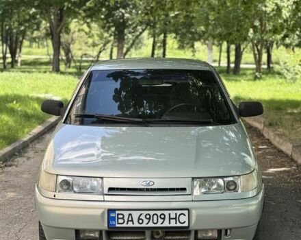 Серый ВАЗ 2112, объемом двигателя 1.5 л и пробегом 250 тыс. км за 2000 $, фото 1 на Automoto.ua