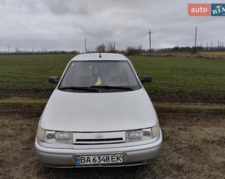 Сірий ВАЗ 2112, об'ємом двигуна 1.5 л та пробігом 314 тис. км за 1750 $, фото 4 на Automoto.ua