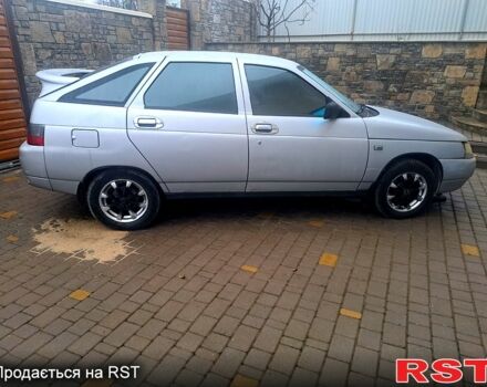 Серый ВАЗ 2112, объемом двигателя 1.5 л и пробегом 267 тыс. км за 1250 $, фото 6 на Automoto.ua