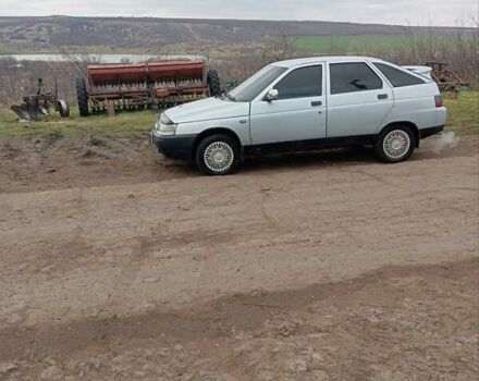 Серый ВАЗ 2112, объемом двигателя 1.6 л и пробегом 300 тыс. км за 1400 $, фото 1 на Automoto.ua