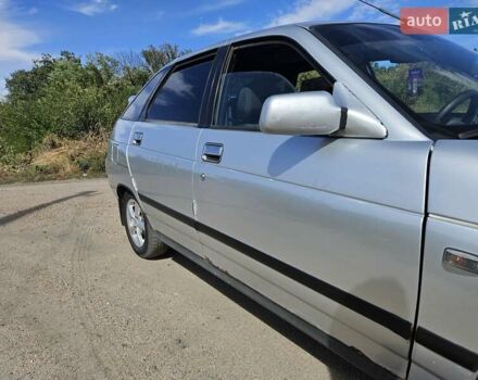 Серый ВАЗ 2112, объемом двигателя 1.5 л и пробегом 191 тыс. км за 1650 $, фото 5 на Automoto.ua