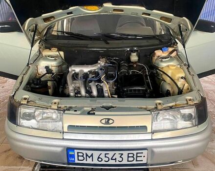 Сірий ВАЗ 2112, об'ємом двигуна 1.5 л та пробігом 341 тис. км за 1670 $, фото 1 на Automoto.ua