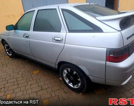 Серый ВАЗ 2112, объемом двигателя 1.5 л и пробегом 267 тыс. км за 1250 $, фото 3 на Automoto.ua