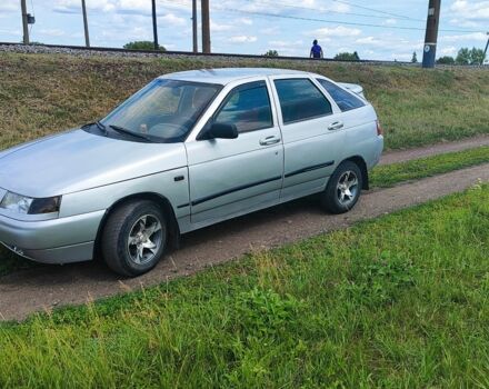 Сірий ВАЗ 2112, об'ємом двигуна 1.5 л та пробігом 213 тис. км за 1600 $, фото 2 на Automoto.ua