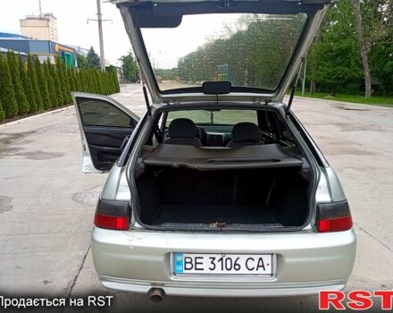 Серый ВАЗ 2112, объемом двигателя 1.5 л и пробегом 250 тыс. км за 1800 $, фото 8 на Automoto.ua