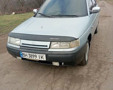 Серый ВАЗ 2112, объемом двигателя 1.6 л и пробегом 300 тыс. км за 1400 $, фото 8 на Automoto.ua