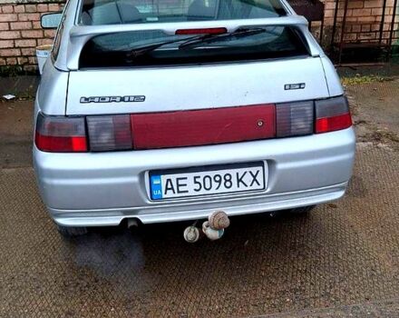 Сірий ВАЗ 2112, об'ємом двигуна 1.5 л та пробігом 264 тис. км за 2200 $, фото 3 на Automoto.ua