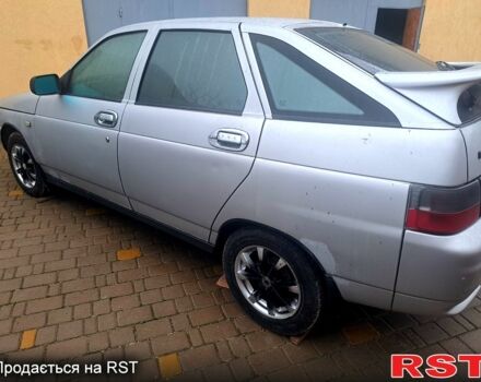 Серый ВАЗ 2112, объемом двигателя 1.5 л и пробегом 267 тыс. км за 1250 $, фото 2 на Automoto.ua