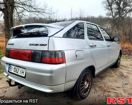 Серый ВАЗ 2112, объемом двигателя 1.5 л и пробегом 0 тыс. км за 1700 $, фото 4 на Automoto.ua