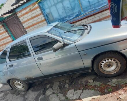Сірий ВАЗ 2112, об'ємом двигуна 1.5 л та пробігом 194 тис. км за 1100 $, фото 3 на Automoto.ua